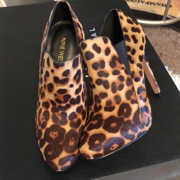 Nine West Cowhide Booties - Picture 3 of 9